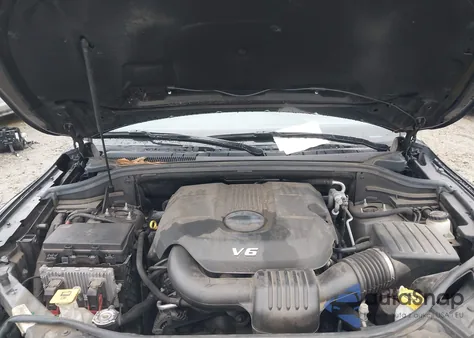 2015 Dodge Durango Sxt from USA, damaged, VIN 1C4RDHAG6FC834111